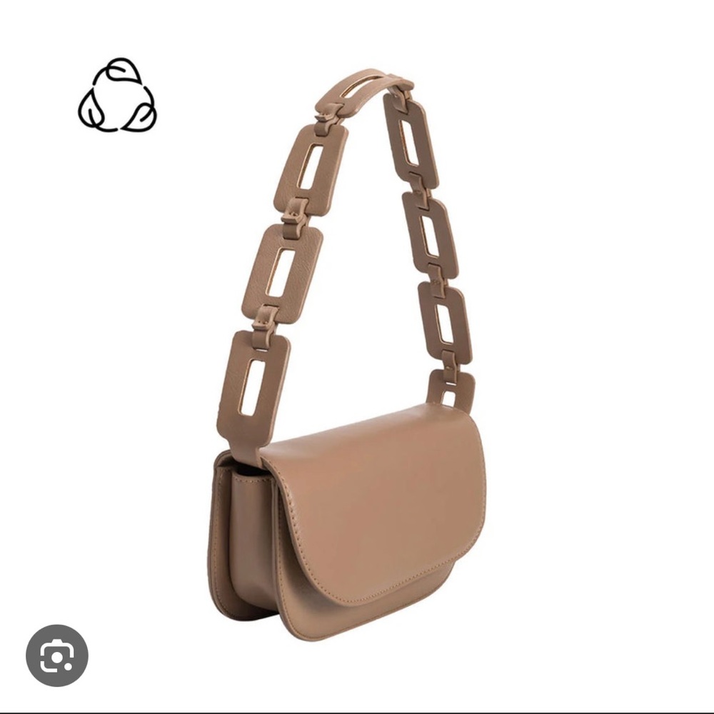 MELIE BIANCO INEZ TAUPE BAG